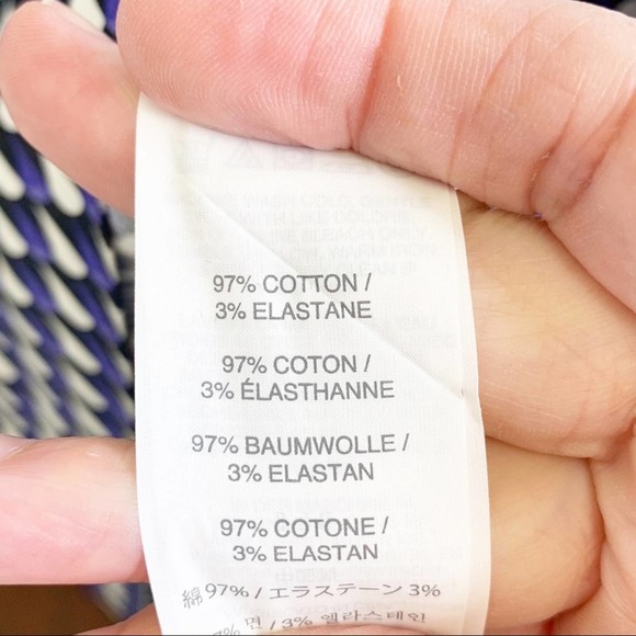 J.CREW Jet Set Womens Geometric Print Patterned Side Zip Career Shift Dress Sz 4 - Picture 11 of 11